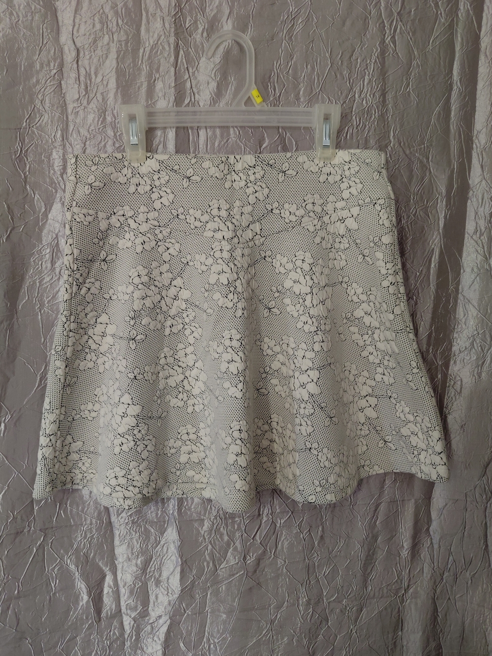 Forever 21 Floral Skater Skirt